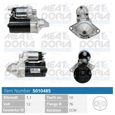 [5010485] Starter motor