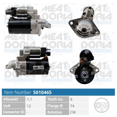 [5010465] Starter motor