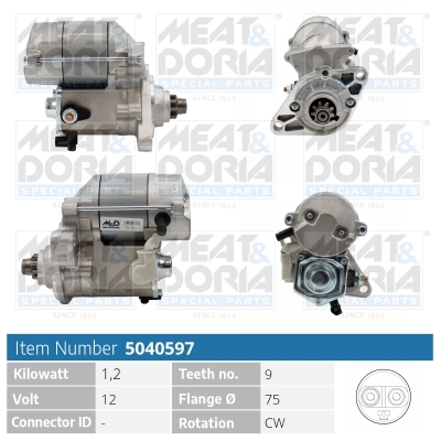 [5040597] Starter motor