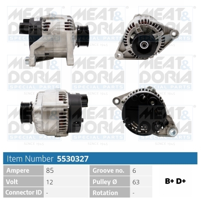 [5530327] Alternator