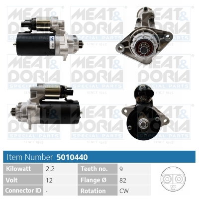 [5010440] Starter motor