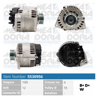 [5530956] Alternator