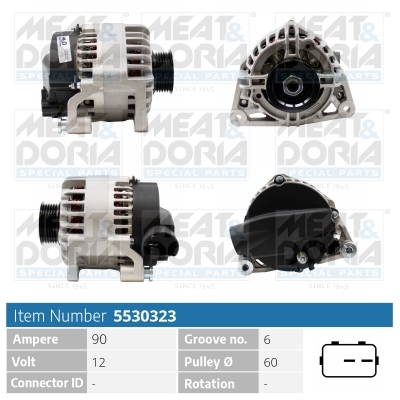 [5530323] Alternator