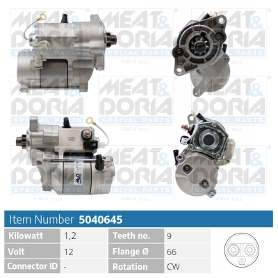 [5040645] Starter motor