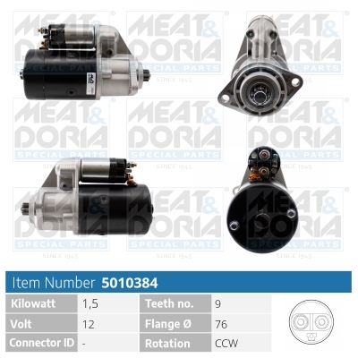 [5010384] Starter motor