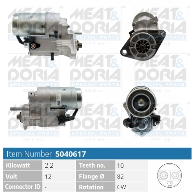 [5040617] Starter motor
