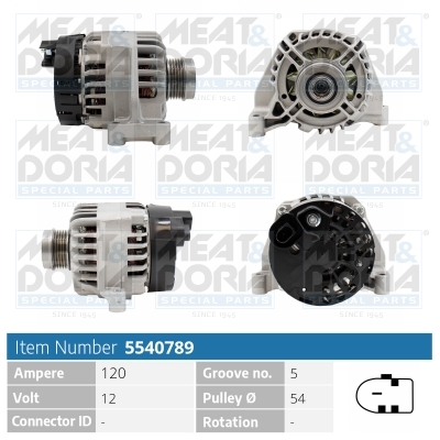 [5540789] Alternator