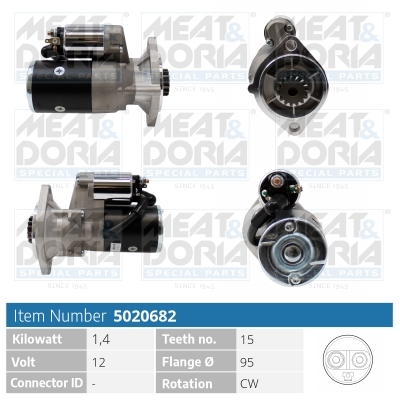 [5020682] Starter motor
