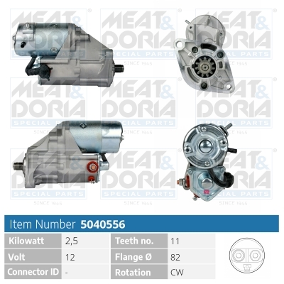 [5040556] Starter motor