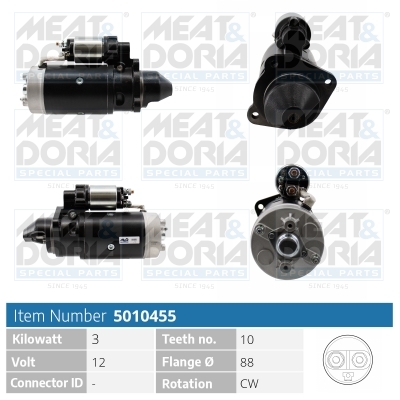 [5010455] Starter motor