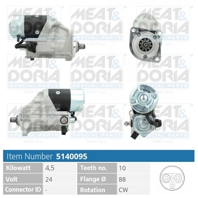[5140095] Starter motor