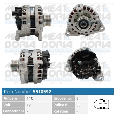 [5510592] Alternator