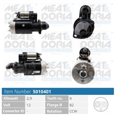 [5010401] Starter motor