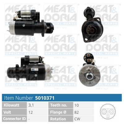 [5010371] Starter motor