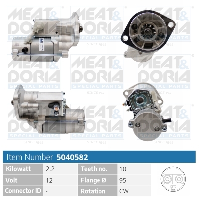 [5040582] Starter motor