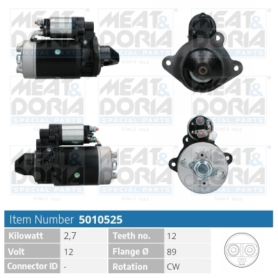 [5010525] Starter motor
