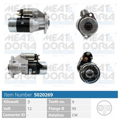 [5020269] Starter motor