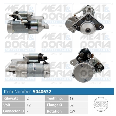 [5040632] Starter motor