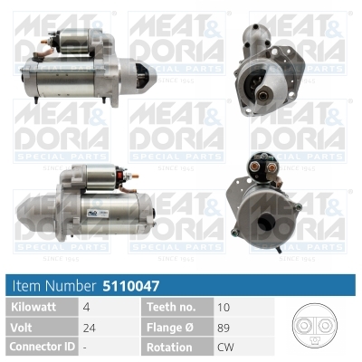 [5110047] Starter motor