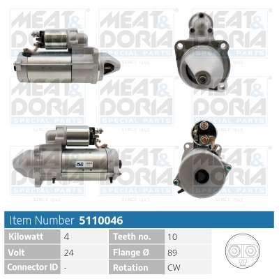 [5110046] Starter motor