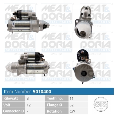 [5010400] Starter motor