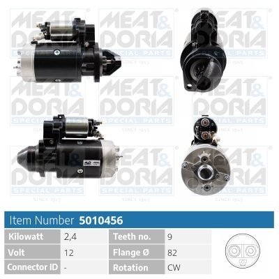 [5010456] Starter motor