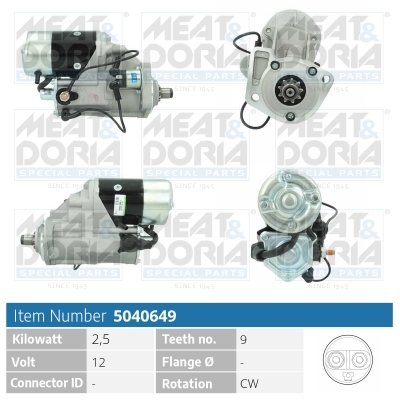 [5040649] Starter motor