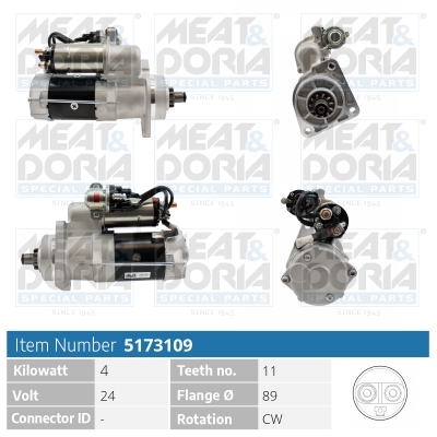 [5173109] Starter motor