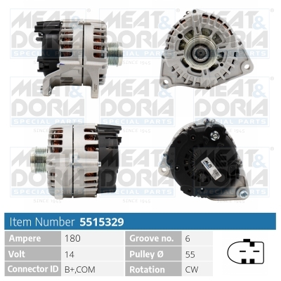 [5515329] Alternator