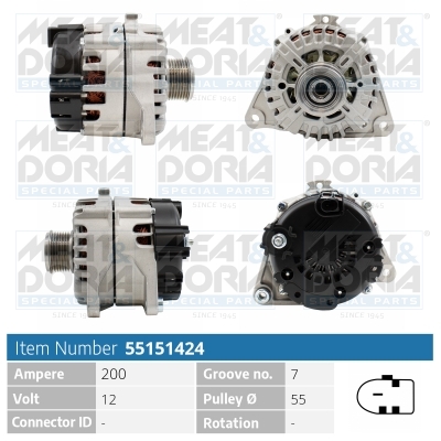 [55151424] Alternator