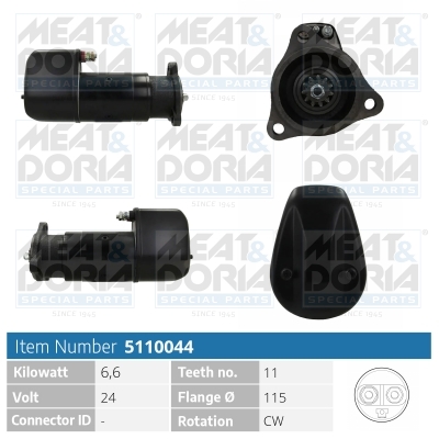 [5110044] Starter motor