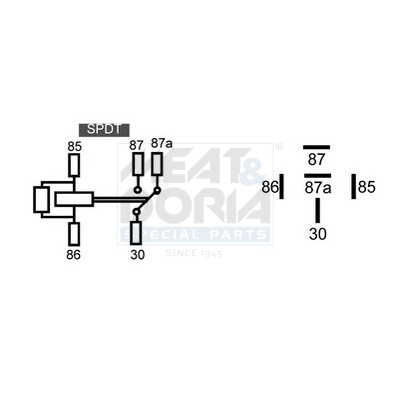 [73233330] MINI-RELAIS 12 VOLTS
