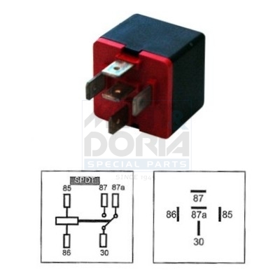 [73233302] Kraftstoffpumpenrelais