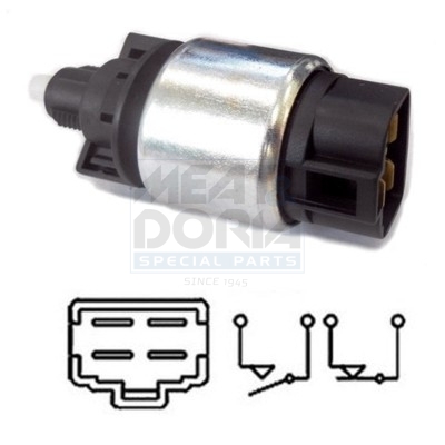[35042] Brake light switch