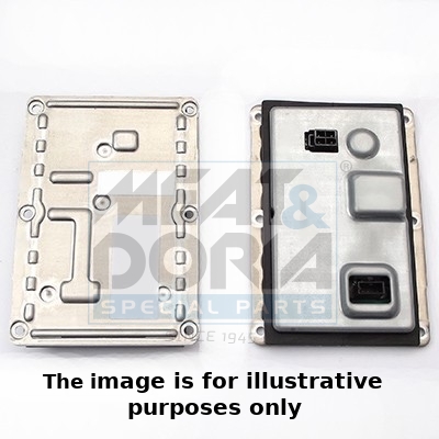 [73212664E] Xenon headlight control unit
