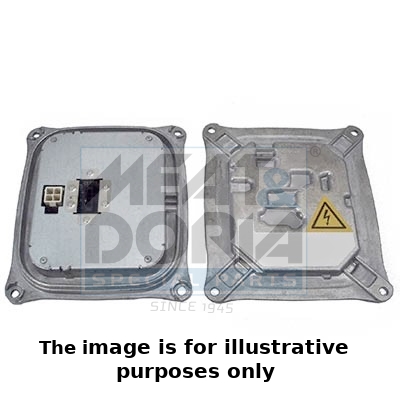 [73212665E] Xenon headlight control unit