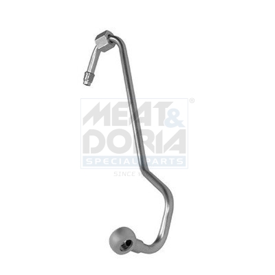 [63050] Turbocharger oil feed pipe