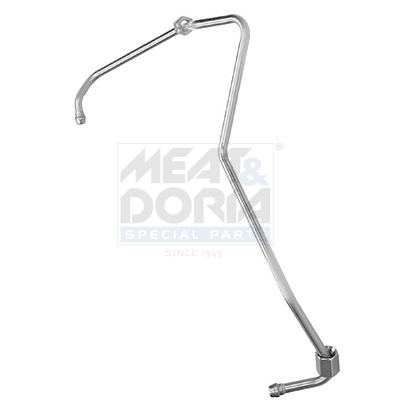 [63066] Turbocharger oil feed pipe