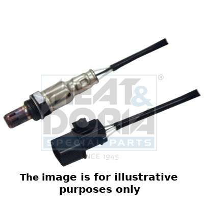 [81711E] 4 Draht Zr Lambdasonde, mit separate Signal Erde