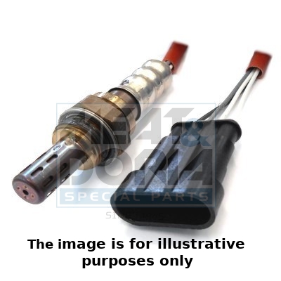 [81540E] 4-wire Zirconia Oxygen Sensor with insulated signal ground
