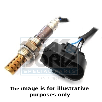 [81546E] 4 Draht Zr Lambdasonde, mit separate Signal Erde