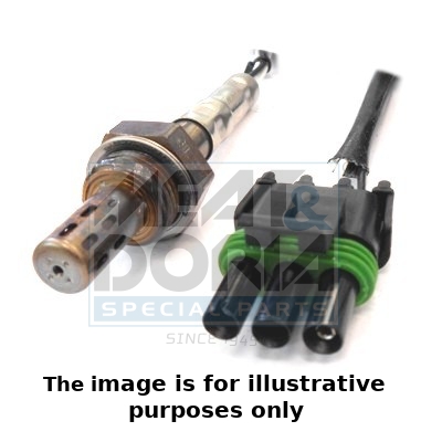 [81015E] 3-wire Zirconia Oxygen Sensor