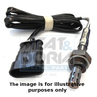 [81001/1] 4 Draht Zr Lambdasonde, mit separate Signal Erde