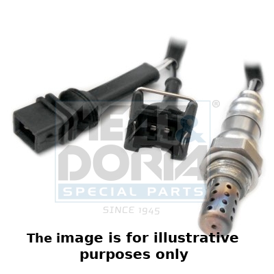 [81027/1] 4 Draht Zr Lambdasonde, mit separate Signal Erde