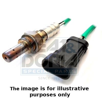[81504OQ] 4 Draht Zr Lambdasonde, mit separate Signal Erde