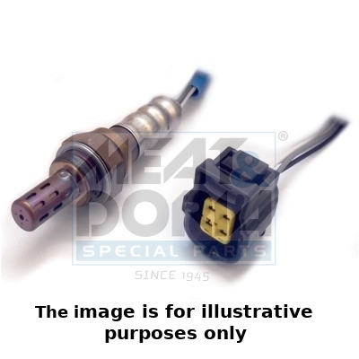 [81558OQ] 4 Draht Zr Lambdasonde, mit separate Signal Erde