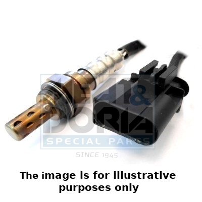 [81575E] 4-wire Zirconia Oxygen Sensor with insulated signal ground