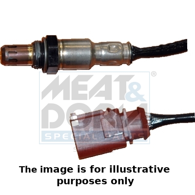 [81615OQ] 4-wire Zirconia Oxygen Sensor with insulated signal ground