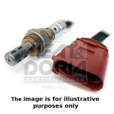 [81707OQ] 4-wire Zirconia Oxygen Sensor with insulated signal ground