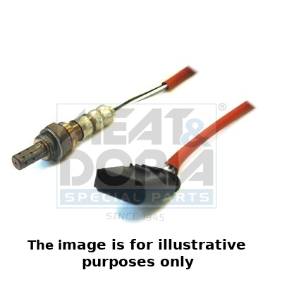 [81767E] 4 Draht Zr Lambdasonde, mit separate Signal Erde